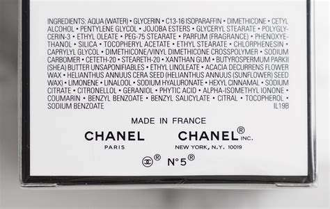 ingredients in chanel 5 perfume|chanel no 5 ingredients list.